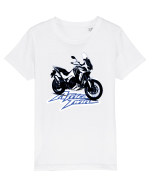 Adventure motorcycles are fun Africa Twin 1 Tricou mânecă scurtă  Copii Mini Creator