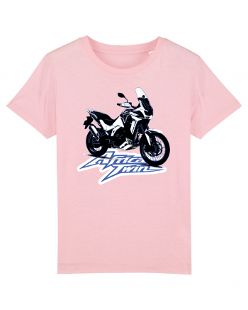 Adventure motorcycles are fun Africa Twin 1 Cotton Pink