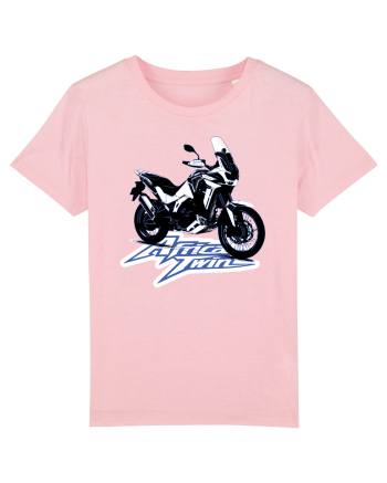 Adventure motorcycles are fun Africa Twin 1 Cotton Pink
