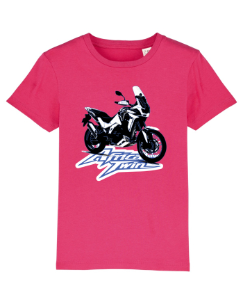Adventure motorcycles are fun Africa Twin 1 Raspberry