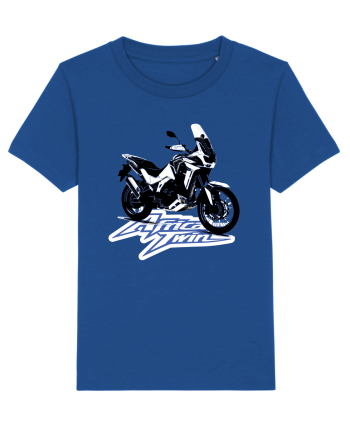 Adventure motorcycles are fun Africa Twin 1 Majorelle Blue