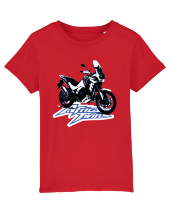 Adventure motorcycles are fun Africa Twin 1 Red