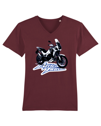 Adventure motorcycles are fun Africa Twin 1 Burgundy