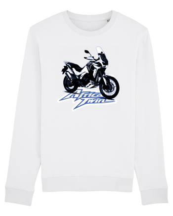 Adventure motorcycles are fun Africa Twin 1 White
