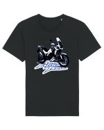 Adventure motorcycles are fun Africa Twin 1 Tricou mânecă scurtă Unisex Rocker