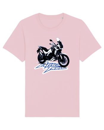 Adventure motorcycles are fun Africa Twin 1 Cotton Pink