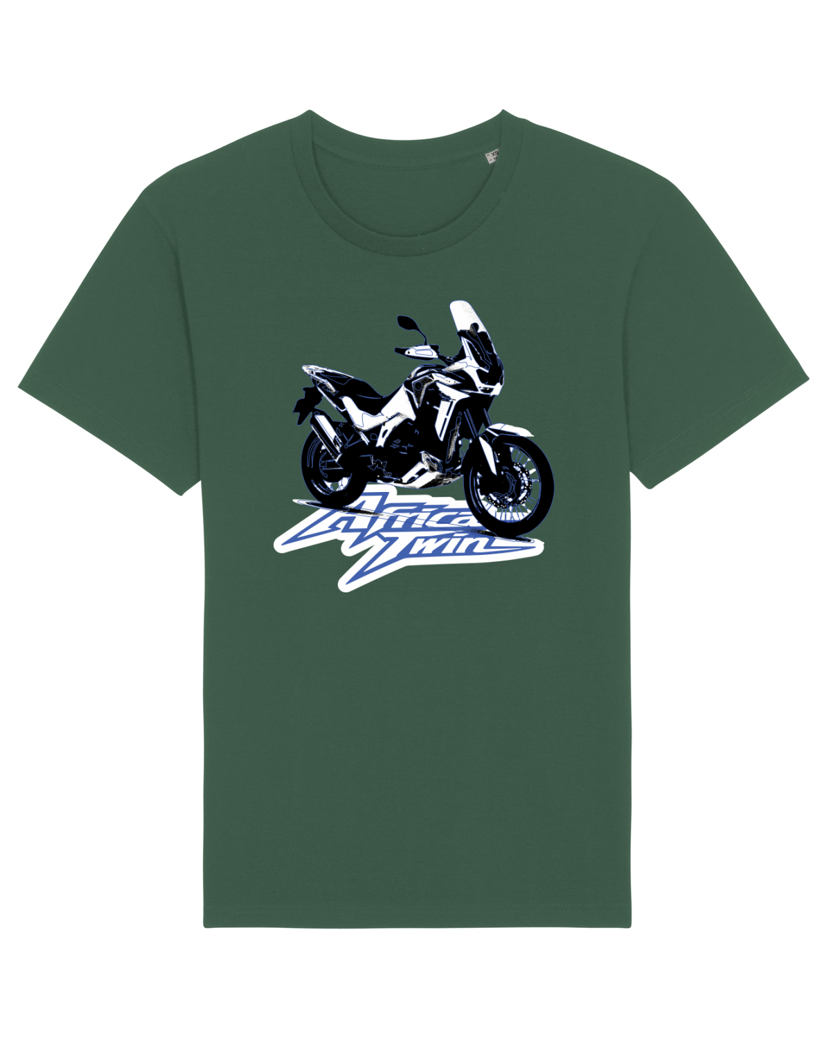 Tricou mânecă scurtă Unisex Rocker Bottle Green