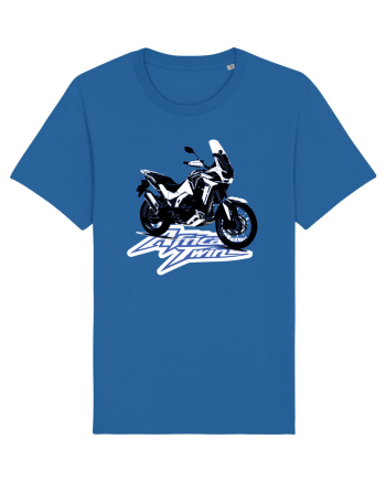 Adventure motorcycles are fun Africa Twin 1 Royal Blue