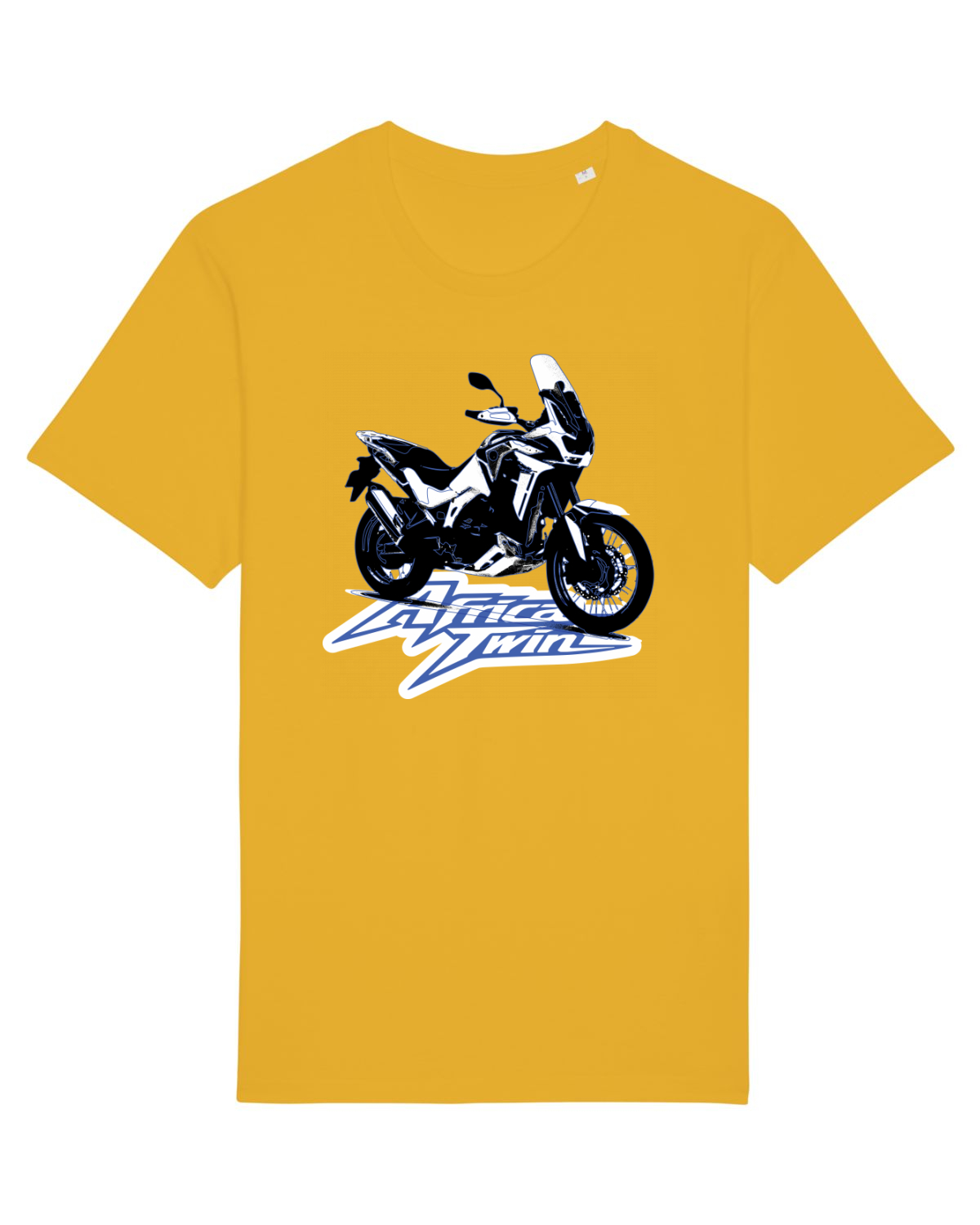 Tricou mânecă scurtă Unisex Rocker Spectra Yellow