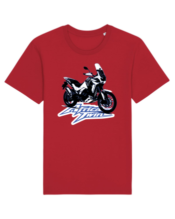 Adventure motorcycles are fun Africa Twin 1 Red