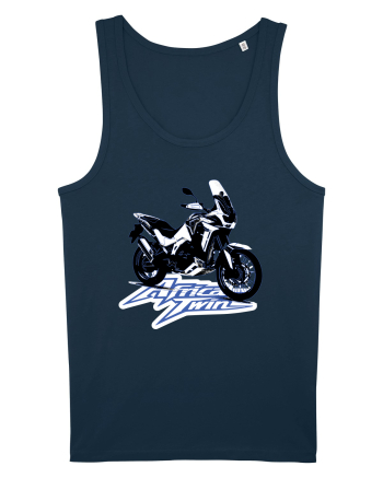 Adventure motorcycles are fun Africa Twin 1 Navy