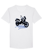 Adventure motorcycles are fun Africa Twin 1 Tricou mânecă scurtă guler larg Bărbat Skater