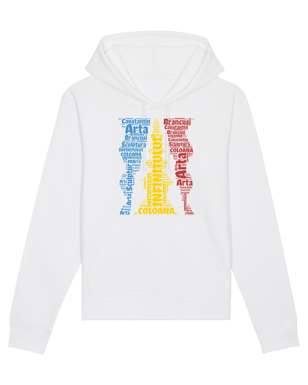 Hanorac Unisex Drummer White