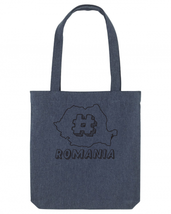 cu iz românesc: Hashtag Romania Midnight Blue