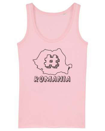 cu iz românesc: Hashtag Romania Cotton Pink