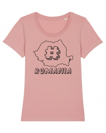 cu iz românesc: Hashtag Romania Canyon Pink