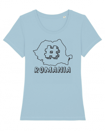 cu iz românesc: Hashtag Romania Sky Blue
