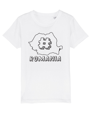 cu iz românesc: Hashtag Romania White