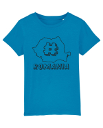 cu iz românesc: Hashtag Romania Tricou mânecă scurtă  Copii Mini Creator