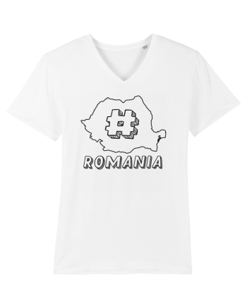 cu iz românesc: Hashtag Romania White