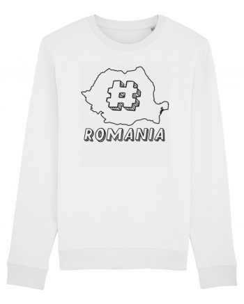 cu iz românesc: Hashtag Romania White