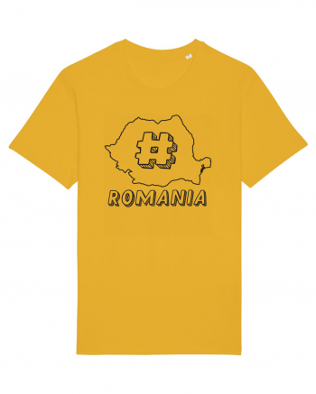 cu iz românesc: Hashtag Romania Spectra Yellow