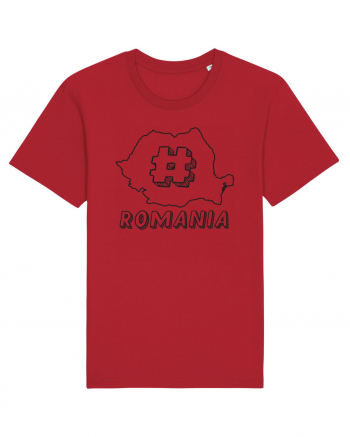 cu iz românesc: Hashtag Romania Red