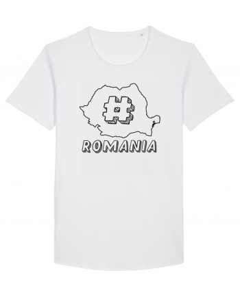 cu iz românesc: Hashtag Romania White