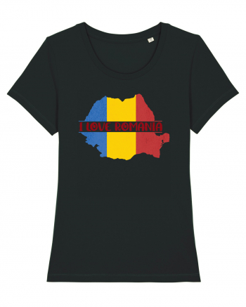 cu iz românesc: I love Romania Black