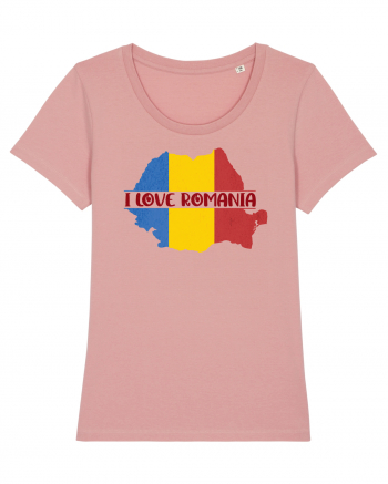 cu iz românesc: I love Romania Canyon Pink