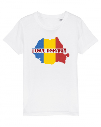 cu iz românesc: I love Romania White