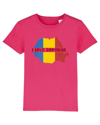 cu iz românesc: I love Romania Raspberry