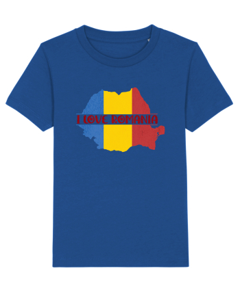 cu iz românesc: I love Romania Majorelle Blue