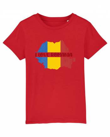 cu iz românesc: I love Romania Red