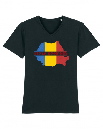 cu iz românesc: I love Romania Black