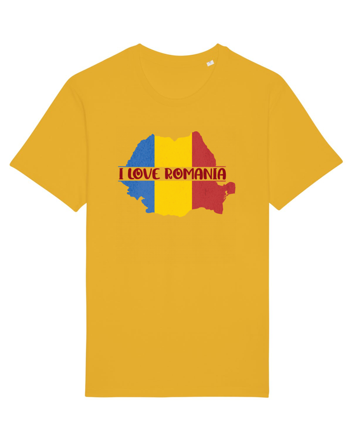Tricou mânecă scurtă Unisex Rocker Spectra Yellow