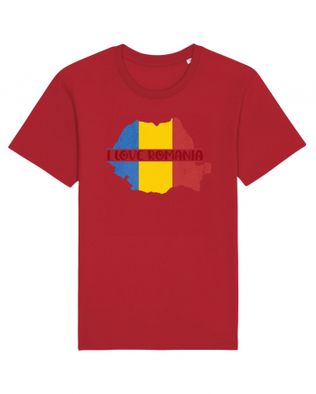 cu iz românesc: I love Romania Red