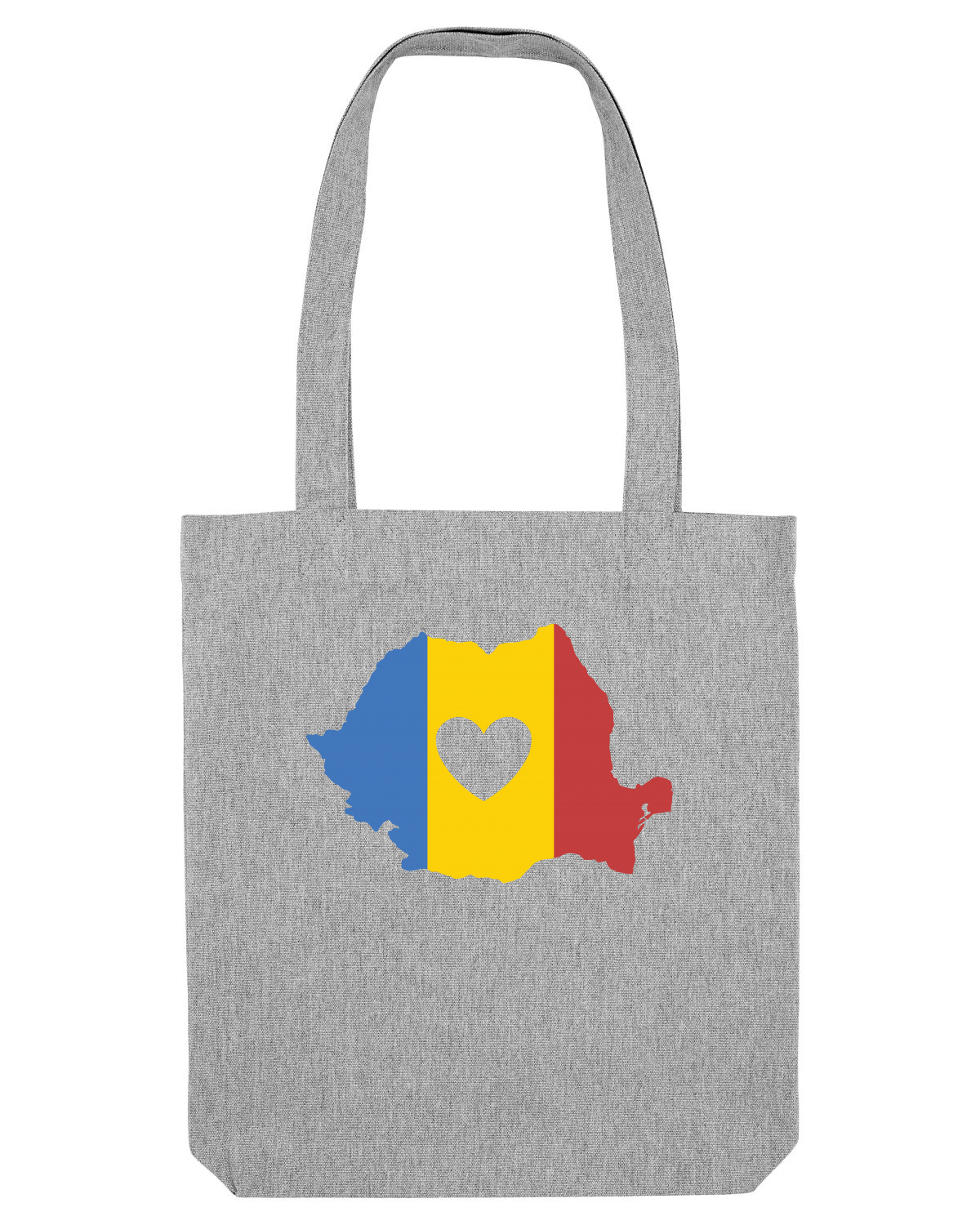 Sacoșă textilă Heather Grey