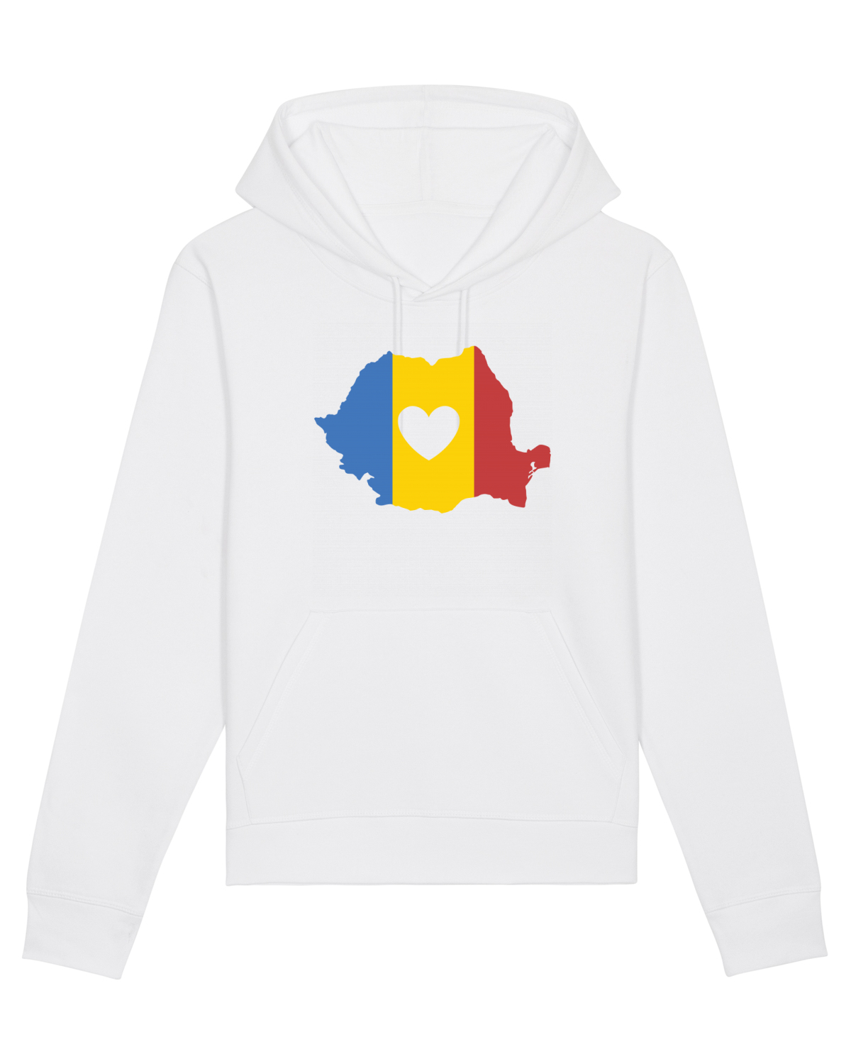 Hanorac Unisex Drummer White