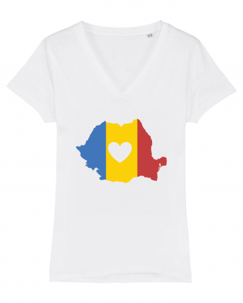 cu iz românesc: Inima mea e în România White