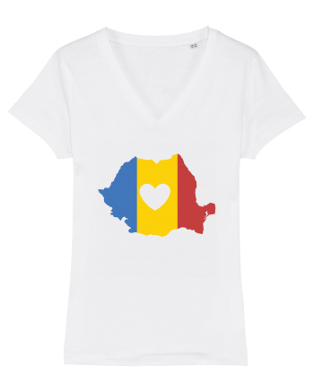 cu iz românesc: Inima mea e în România White