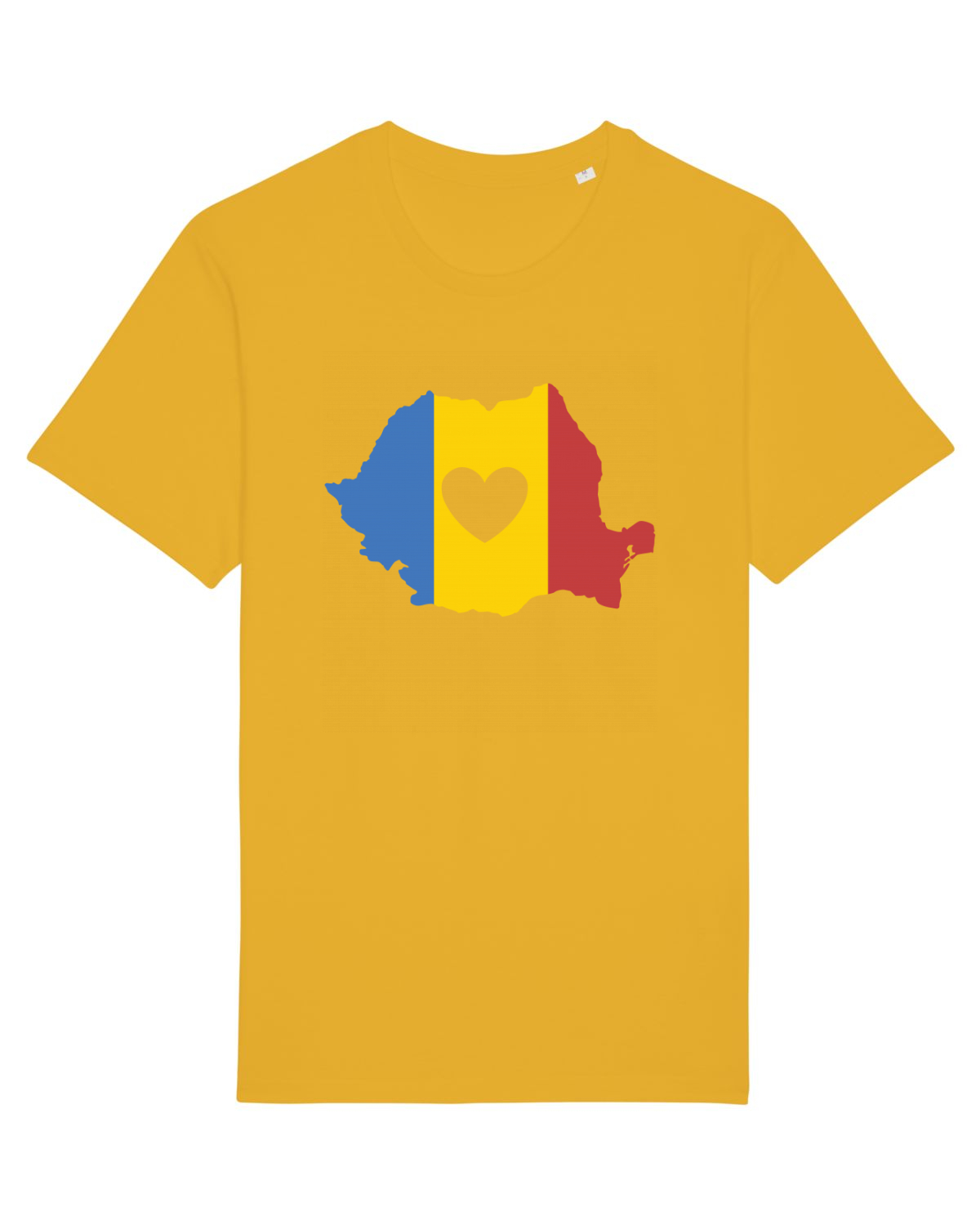 Tricou mânecă scurtă Unisex Rocker Spectra Yellow