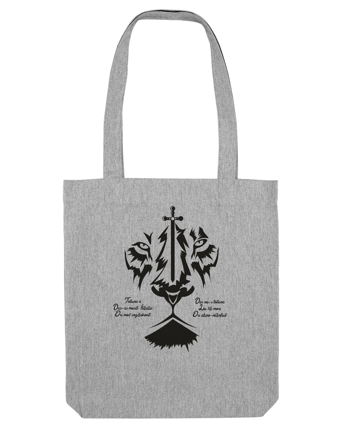 Sacoșă textilă Heather Grey