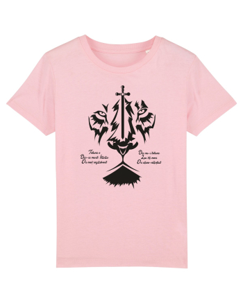 cu iz românesc: Leu să mori Cotton Pink