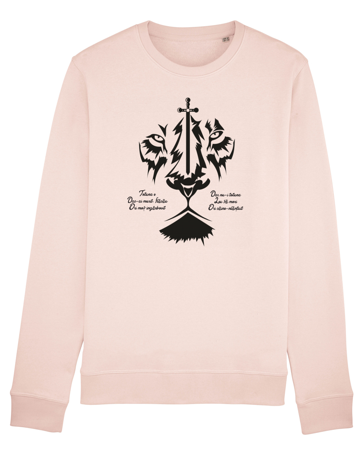 Bluză mânecă lungă Unisex Rise Candy Pink
