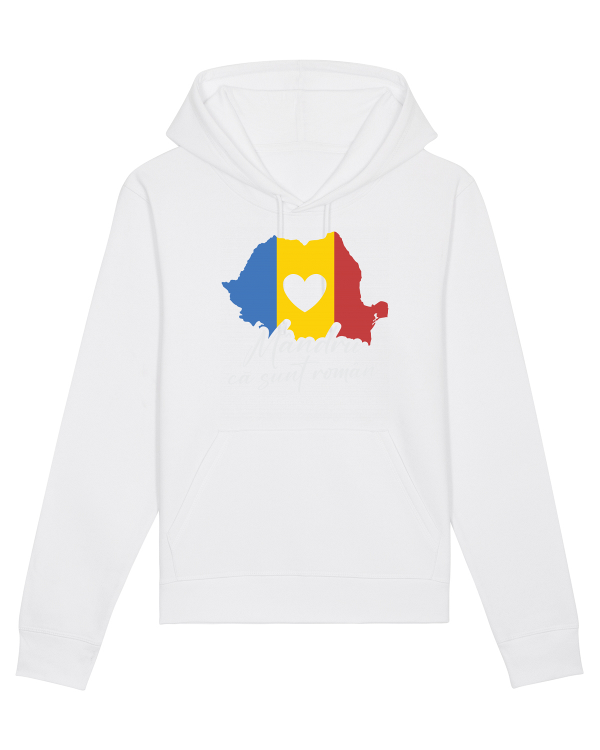 Hanorac Unisex Drummer White