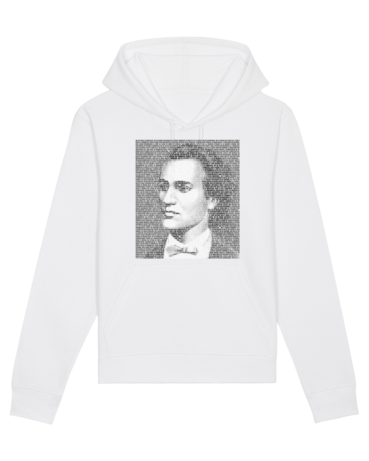 Hanorac Unisex Drummer White