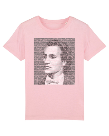 cu iz românesc: Mihai Eminescu Cotton Pink