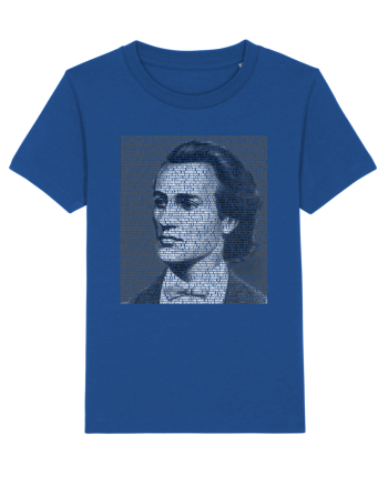 cu iz românesc: Mihai Eminescu Majorelle Blue