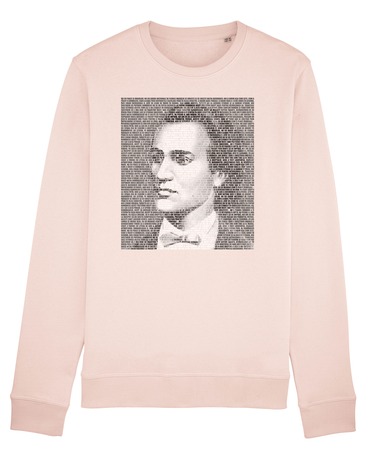 Bluză mânecă lungă Unisex Rise Candy Pink